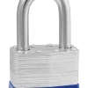 Master Lock 1-1/2 in. H X 2 in. W Steel Pin Tumbler Exterior Padlock