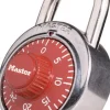 Master Lock 2 in. H X 1-7/8 in. W Stainless Steel 3-Dial Combination Combination Padlock