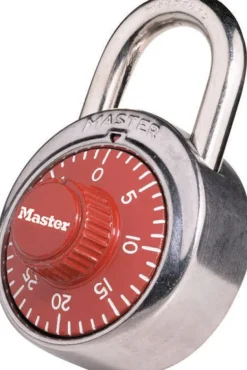Master Lock 7.3 in. H X 3.9 in. W Steel Ball Bearing Locking Weather-Resistant Padlock