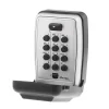 Master Lock 4-5/8 in. H X 3.13 in. W X 2-1/16 in. L Metal 4-Digit Combination Lock Box