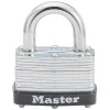 Master Lock 1-1/16 in. H x 1 in. W x 1-3/4 in. L Laminated Steel Warded Locking Padlock 1 pk Keyed Alike (Pack of 12)
