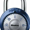 Master Lock 1-7/8 in. W Steel 3-Dial Combination Padlock 1 pk