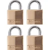 Master Lock 1-9/16 in. W Steel 4-Pin Cylinder Exterior Padlock