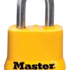 Master Lock 1.5 in. W Steel 4-Pin Tumbler Padlock Keyed Alike
