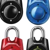 Master Lock 1500id 2-1/8" Speed Dial Set Your Own Combination Directional Padlock Assorted Colors
