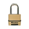 Master Lock Magnum 2 in. H X 1-7/32 in. W X 2 in. L Steel Ball Bearing Locking Weather-Resistant Pad