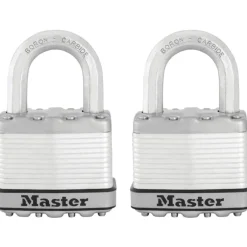 Master Lock Magnum 3-3/32 in. H X 1-13/64 in. W X 2 in. L Steel Ball Bearing Locking Weather-Resista