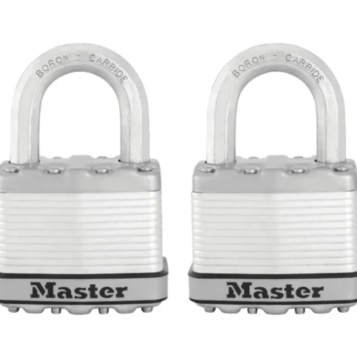 Master Lock Magnum 3-3/32 in. H X 1-13/64 in. W X 2 in. L Steel Ball Bearing Locking Weather-Resista