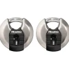 Master Lock Magnum 2-3/4 in. H X 1-13/64 in. W X 2-3/4 in. L Steel Ball Bearing Shrouded Padlock