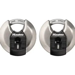 Master Lock Magnum 2-3/4 in. H X 1-13/64 in. W X 2-3/4 in. L Steel Ball Bearing Shrouded Padlock