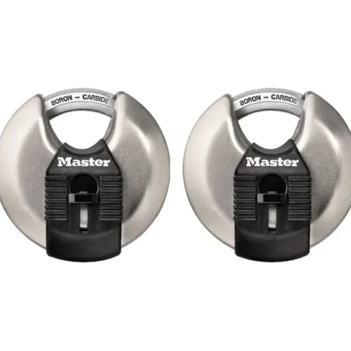 Master Lock Magnum 2-3/4 in. H X 1-13/64 in. W X 2-3/4 in. L Steel Ball Bearing Shrouded Padlock