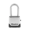 Master Lock Magnum 4-25/64 in. H X 1-13/16 in. W X 2 in. L Steel Ball Bearing Locking Weather-Resist