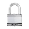 Master Lock Magnum 2 in. H X 1-1/4 in. W X 2-1/2 in. L Steel Dual Ball Bearing Locking Weather-Resis