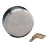 Master Lock ProSeries 1-1/2 in. H X 2.875 in. W Die-Cast Zinc Pin Tumbler Hidden Shackle Padlock