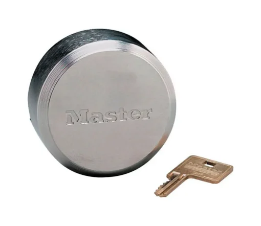 Master Lock ProSeries 1-1/2 in. H X 2.875 in. W Die-Cast Zinc Pin Tumbler Hidden Shackle Padlock