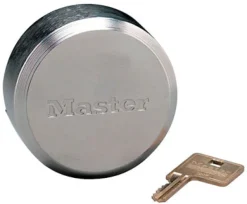 Master Lock ProSeries 1-1/2 in. H X 2.875 in. W Die-Cast Zinc Pin Tumbler Hidden Shackle Padlock