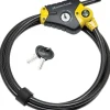 Master Lock Python 3/8 in. D X 72 in. L Vinyl Coated Steel Locking Cable