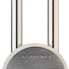 Master Lock Solid Steel Body 2 L in. Shackle Contractor Grade Padlock 2-1/2 W in.