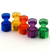 Master Magnetics .625 in. Neodymium Magnetic Push Pins 35 MGOe Assorted 10 pc.