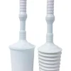 Master Plunger Toilet Plunger with Holder 18-1/2 in. L x 3 in. Dia.