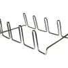 Masterbuilt Silver Chrome Plated Dishwasher Safe Rib Rack 7.5 L x 11.4 W in.
