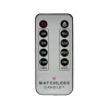 Matchless Candle Co Darice Silver Unscented Scent Candle Remote