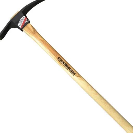 Mattock & Pick Combo, 26-In. Hickory Handle