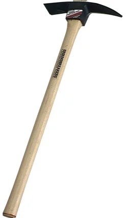 Mattock & Pick Combo, 26-In. Hickory Handle