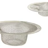 Max Force Silver Metal Sink Strainer (Pack of 36)