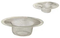 Max Force Silver Metal Sink Strainer (Pack of 36)