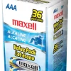 Maxell 723815 Aaa Cell Alkaline Batteries 36 Count