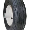 MaxPower 6 in. Dia. Centered Wheelbarrow Wheel Rubber 1 pk (Pack of 3)