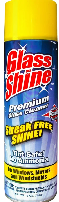 Max-Pro Glass Cleaner 19 oz Foam (Pack of 12).