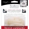Mayfair White Adjustable Toilet Seat Hinge Bolts 1-1/2 W x 5-1/2 H x 4-3/4 L in.