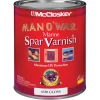 Mccloskey 80-6539 Qt 1 Quart Gloss Man O' War® Marine Spar Varnish Low Voc (Case Of 4)