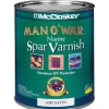 Mccloskey 80-6535 Qt 1 Quart Satin Man O' War Marine Spar Varnish Low Voc (Case Of 4)