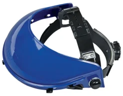 MCR Safety Variable Shade Polyethylene Face Shield 1 lb. Blue 1 pc.