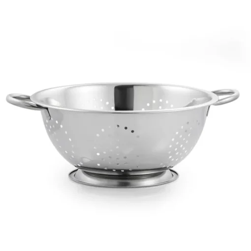 McSunley Silver Stainless Steel Colander 5 qt