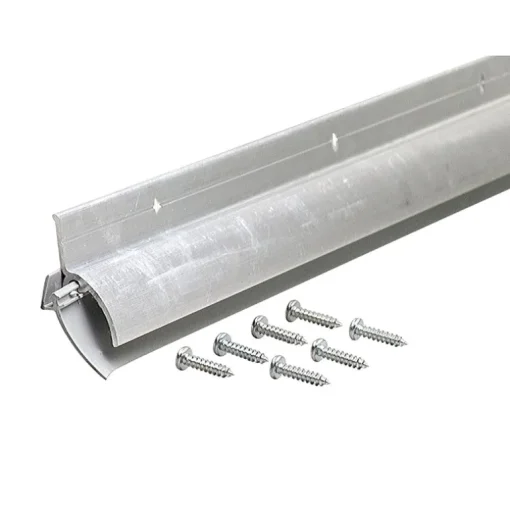 M-D 68726 36" Vinyl & Aluminum Door Sweep