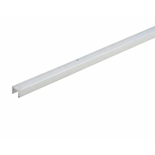 M-D 58503 25/64" x 1/2" x 72" Mill Aluminum Channel