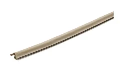 M-D Beige Vinyl Weather Stripping For Door 6-3/4 x 81 in. L X 1 in. (Pack of 20)