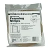 M-D Brown Fiber Framing Strips For Door and Window 36 in. L X 3/4 in.