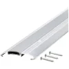 M-D Building Products 5 in. W x 72 in. L Bronze Aluminum Fluted Saddle Threshold