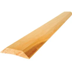 M-D BUILDING PRODUCTS 0.75 in. H X 3.5 in. W X 36 in. L Natural Hardwood Low Threshold Natural