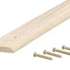 M-D BUILDING PRODUCTS 0.3125 in. H X 1.75 in. W X 36 in. L Natural Hardwood Flat Top Threshold Oak