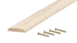 M-D BUILDING PRODUCTS 0.3125 in. H X 1.75 in. W X 36 in. L Natural Hardwood Flat Top Threshold Oak