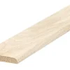 M-D BUILDING PRODUCTS 0.375 in. H X 2.5 in. W X 36 in. L Natural Hardwood Flat Top Threshold Oak