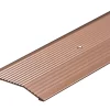 M-D BUILDING PRODUCTS 0.375 in. H X 2 in. W X 72 in. L Prefinished Pewter Aluminum Carpet Trim