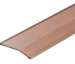 M-D BUILDING PRODUCTS 0.375 in. H X 2 in. W X 72 in. L Prefinished Pewter Aluminum Carpet Trim