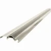 M-D BUILDING PRODUCTS 0.75 in. H X 3.38 in. W X 36 in. L Aluminum/Vinyl Low Threshold Silver